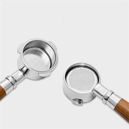 51mm Bottomless Coffee Portafilter for Homix Hibrew h11 Oster Cecotec Phico Brayer br1101 Coffee Machine Barista Tools