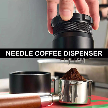 51/53/58MM Adjustable Coffee Distributor Needle Block Espresso Stirrer Coffee Powder Stirring Tool Barista Accessories