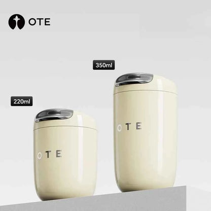 OTE Oudi Coffee Accompanying Cup Insulation Small Portable Girls High Value Mini Cute Pocket Takeaway Water Cup