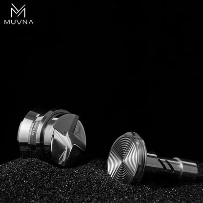 MUVNA V2 Espresso Tamper, 30lbs pressure Spring-loaded Coffee Tamper,Stainless Steel Gravity Adaptive Height Distributor New Set