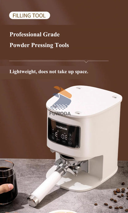 Automatic Coffee Tamper Machine 110V 220V Electric Espresso Coffee Powder Presser Machine 58mm Commercial Coffee Tamper Machine