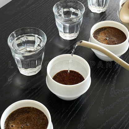 ORIGAMI Espresso Coffee Cupping Cup Ceramics Measuring Bowl Coffee Competition Baking/Dry Ingredients/Liquid Accessories