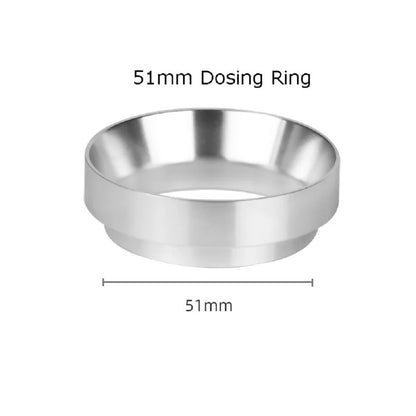 51mm Bottomless Coffee Portafilter for Homix Hibrew h11 Oster Cecotec Phico Brayer br1101 Coffee Machine Barista Tools