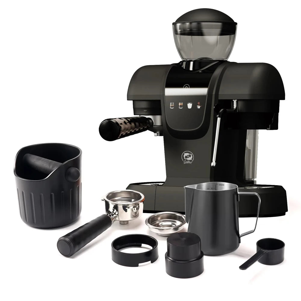 iCafilas 19 Bar Semi-Automatic Espresso Coffee Machine