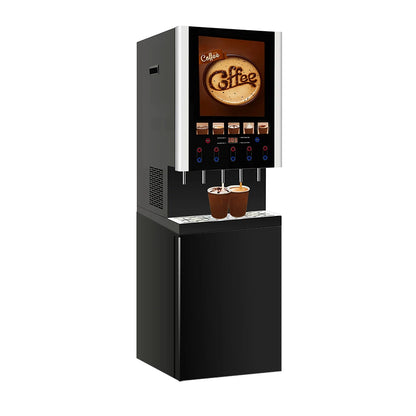 Professional Smart Intelligent Type Fully Automatic Equipment Vending Espresso Coffee Machine