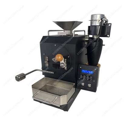 0.6KG Commercial Electric Artisan Coffee Beans Baking Roasting Machine 220-240V 2400W Temperature Control Coffee Roaster Machine