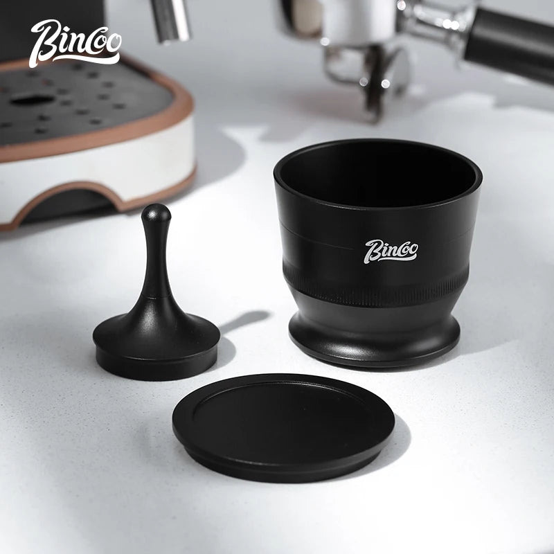 BINCOO-Hand Brewed Coffee Powder Collector Cup, Italian Powder Collector, Coffee Utensils, 51mm, 58mm