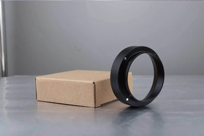 Aluminum Coffee Powder Dosing Ring Receiver Magnetic Suction Powder Ring Coffee Machine for 51 53 58Mm Coffee Filter Tamper