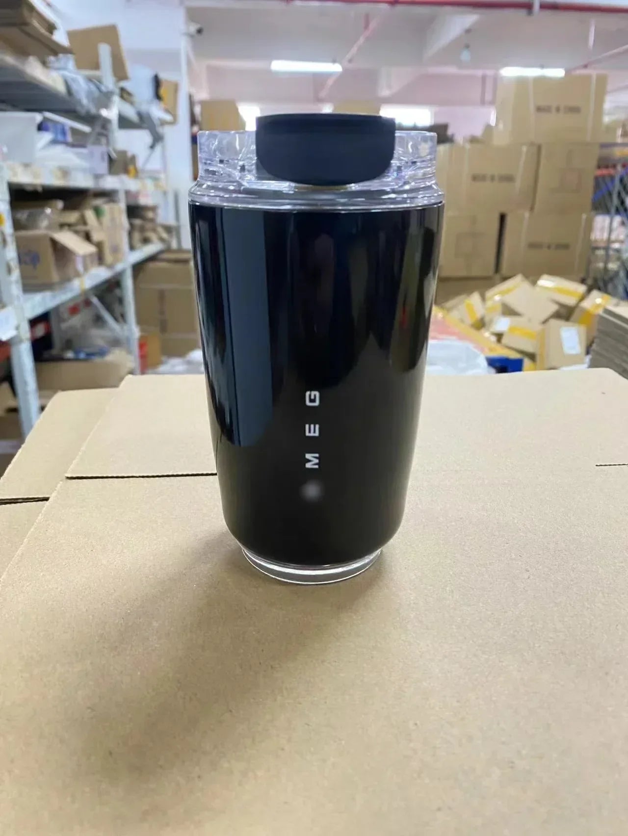 SMEG Tumbler Thermos Cup Milky Coffee Mug Insulated Water Bottle Portable Travel Stainless Steel Car Vacuum Flasks Drinking Cup