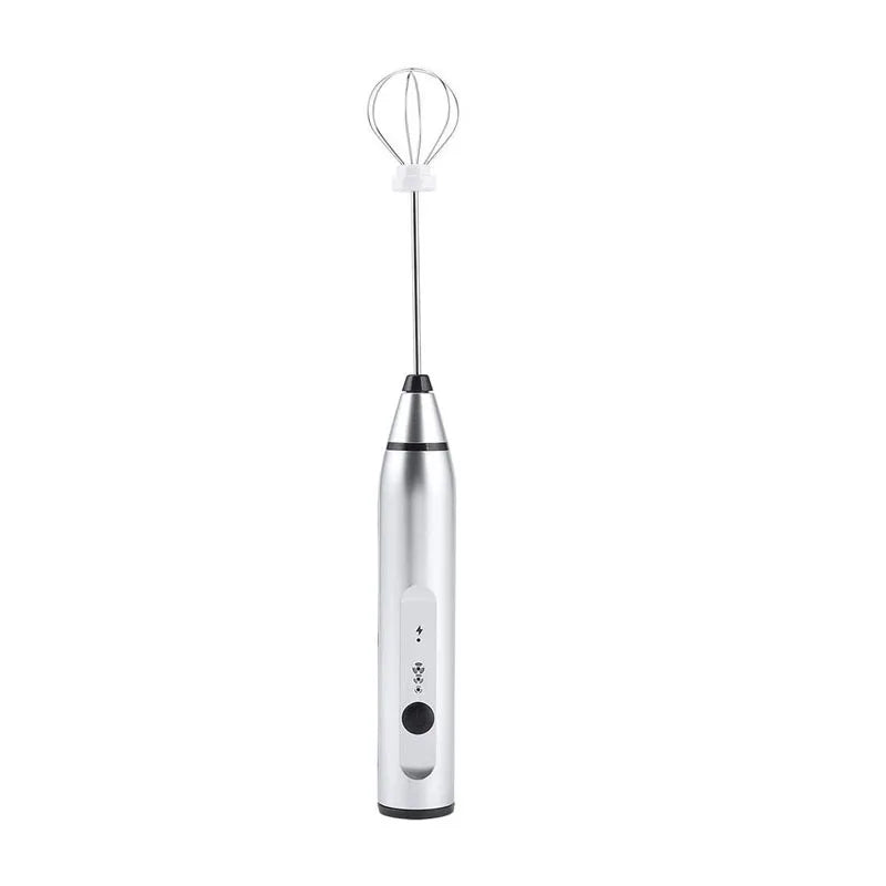 304 Stainless Steel Handheld Electric Whipping Machine, Milk Foaming Machine, Amazon Mini Wireless Whipping Machine