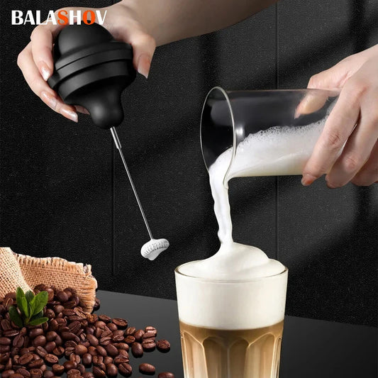 Wireless Electric Milk Frother Portable Blender Cup Household Milk Coffee Mixer Milk Frother Outdoor Mixer Kitchen Whisk Tool