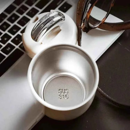 OTE Oudi Coffee Accompanying Cup Insulation Small Portable Girls High Value Mini Cute Pocket Takeaway Water Cup