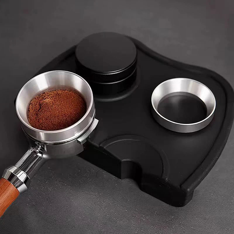 51mm 53mm 58mm Coffee Dosing Ring Magnetic Portafilter Espresso Accessories Barista Funnel Tool Coffeeware