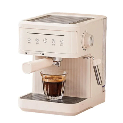 20Bar Electric Italian Coffee Machines Professional Espresso Coffee Maker Semi Automatic Milk Frother Cappuccino Latte Maker