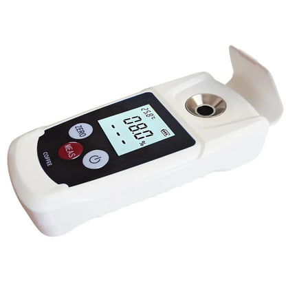 0-22%（0.15%）Digital Coffee TDS Refractometer Pocket Coffee  TDS Tester Concentration Refractometer Densitometer Measuring Tool