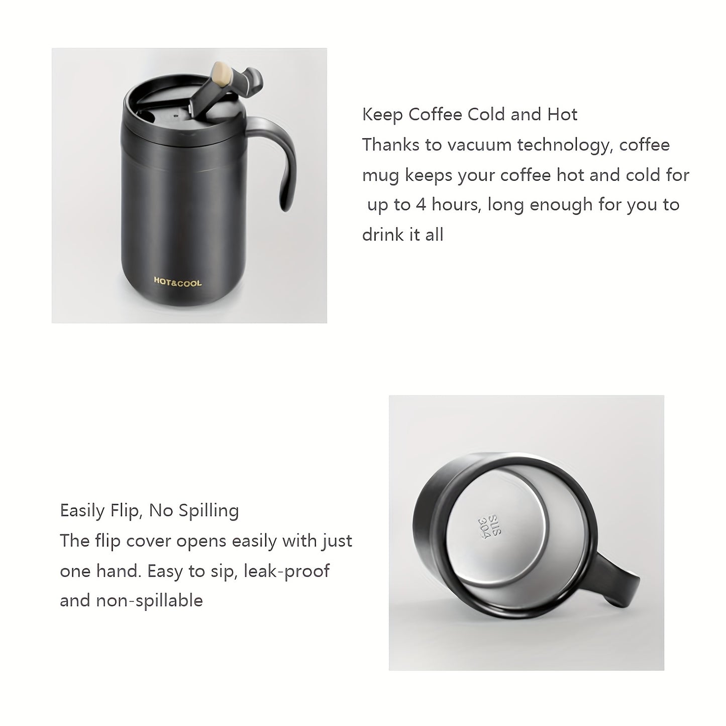 Premium Stainless Steel Pour-Over Coffee Maker Set – Portable Travel Drip Brewer