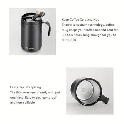 Premium Stainless Steel Pour-Over Coffee Maker Set – Portable Travel Drip Brewer